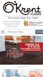Mobile Screenshot of okrentfloors.com